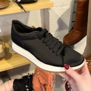 Black Sz 41 Pedro Garcia Women's Sneakers